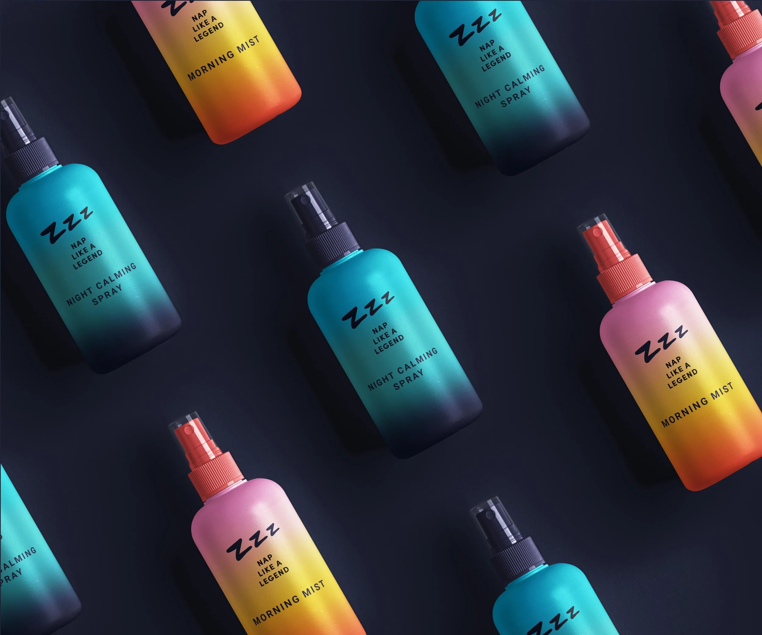 ZZZ (Packaging) — Kelly O'Connell Portfolio